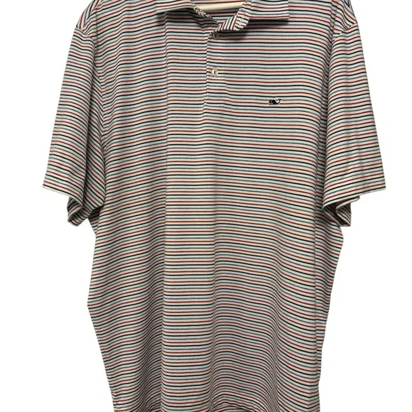 Vineyard Vines Multicolor Striped Polo - Picture 2 of 8